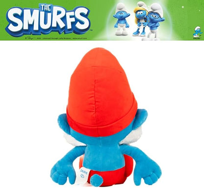 The Smurfs Papa Smurf Bedding Super Soft Cozy Cuddle Pillow Buddy, (Officially Licensed Product) by Franco