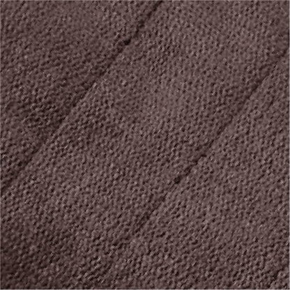 Bedsure Electric Blanket Full Size - Soft Flannel Heated Blanket, Fast Heating with 10 Time Settings & 6 Heat Settings, Warm Gift for Grandma (72x84 inches, Brown)