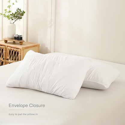 Lady Ann King Size Comforter Sets White Ruched Bedroom Sets, 106"*95" Fluffy Bedding Comforter Sets, Ultra Soft & Luxurious All Season Bed Sets for Women Men, 3pcs