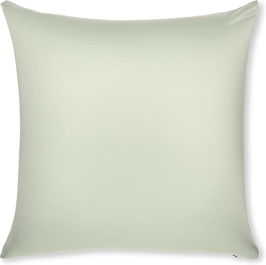 PILLOWY 20" x 20" Throw Pillow - Cadet Grey: 1 PCS Luxurious Premium Microbead Pillow with 85/15 Nylon/Spandex Fabric. Forever Fluffy, Outstanding Beauty & Support. Silky, Soft & Beyond Comfortable