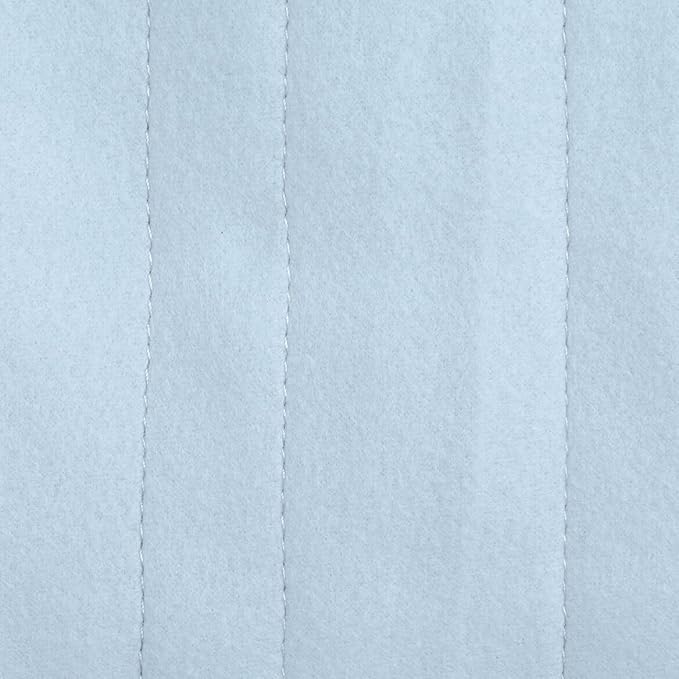 OAKRIDGETM Digital Comfort Fleece Heated Blanket - Therapeutic Heat Settings, Machine Washable, Oeko-TEX Certified, King, Sky Blue