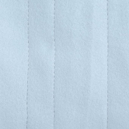 OAKRIDGETM Digital Comfort Fleece Heated Blanket - Therapeutic Heat Settings, Machine Washable, Oeko-TEX Certified, King, Sky Blue