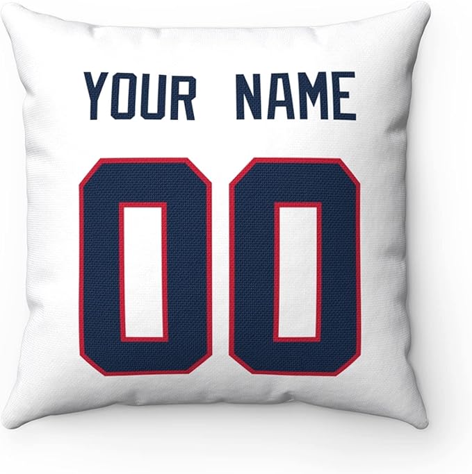 ANTKING Throw Pillow 2 Packs Custom Any Name and Number for Men Women Boy Gift