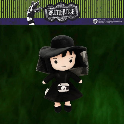 Franco Collectibles Beetlejuice Halloween Lydia Deetz Bedding Super Soft Plush Decorative Throw Pillow, (Officially Licensed Product)