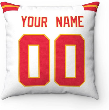 ANTKING Throw Pillow Kansas Custom Any Name and Number for Men Women Boy Gift