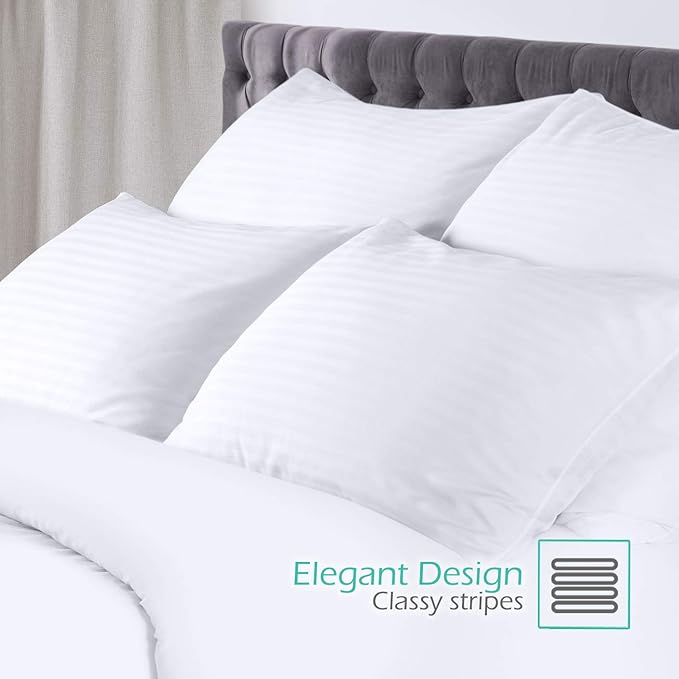 Hearth & Harbor Complete Dorm Room Set, Twin XL Comforter Set, Sheet Set, Pillows, Mattress Protector, Towels and Organizers - All Dorm Accessories Included
