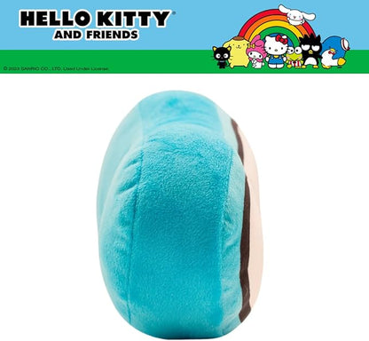 Hello Kitty & Friends Cinnamoroll Bedding Super Soft Plush Decorative Pillow, One Size, (100% Officially Licensed Product) by Franco