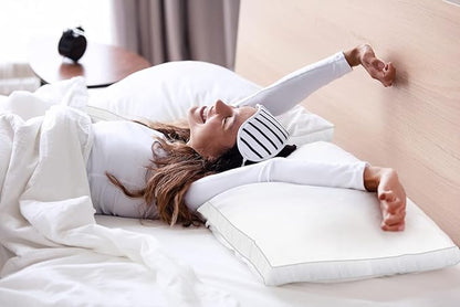 Utopia Bedding Bed Pillows for Sleeping King Size (White), Set of 4, Soft & Fluffy Pillow with Down Alternative Filling, Cooling, Hotel Quality, Gusseted Pillow for Back, Stomach or Side Sleepers