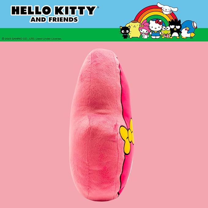 Hello Kitty & Friends My Melody Bedding Super Soft Plush Decorative Pillow, One Size, (100% Officially Licensed Product) by Franco