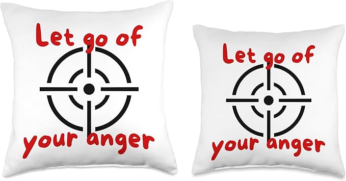 Vent One's Anger Anti Stress Punch Pillow selfcare Throw Pillow