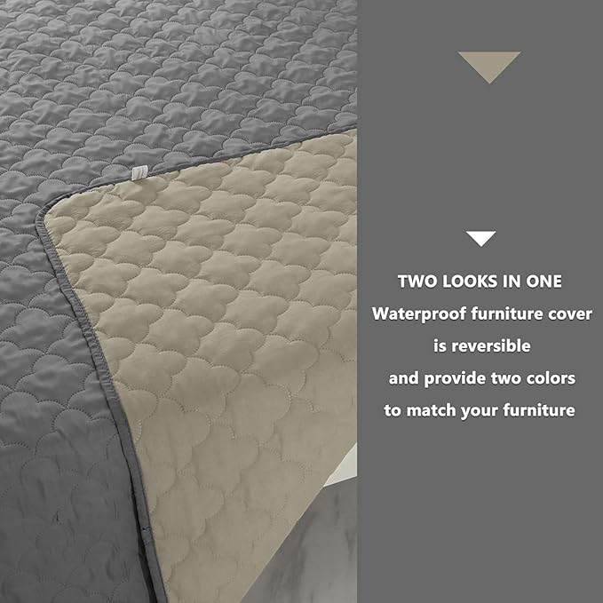 CHHKON Pet Blankets for Couch Protection Waterproof Dog Bed Covers Dog Blanket Furniture Protector