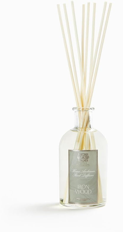 Antica Farmacista Home Ambiance Diffuser - Long-Lasting Reed Scent Diffuser - Luxury Room Freshener Gift - Ironwood, 8.45 fl oz