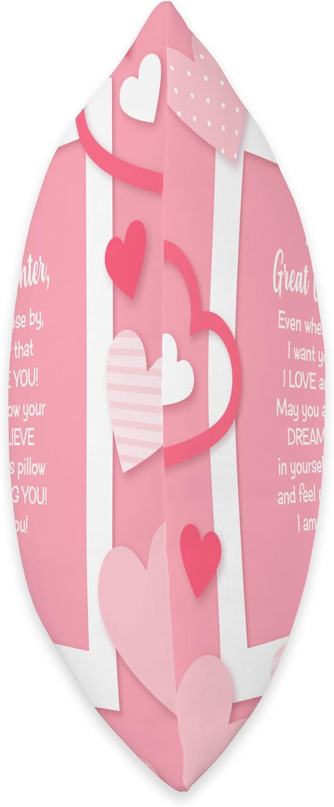 Great Granddaughter gifts from Grandparent pink love hugs Throw Pillow