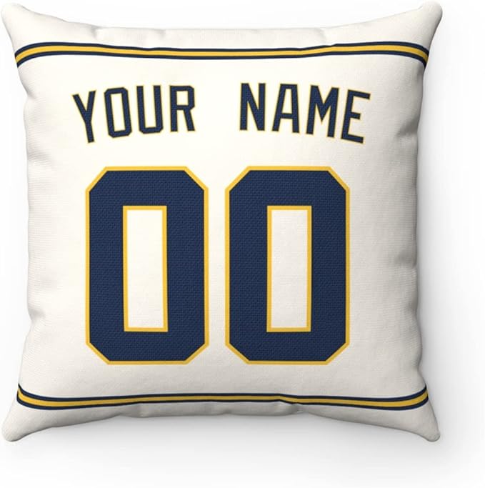 ANTKING Throw Pillow Milwaukee Personalized Custom Any Name and Number for Men Women Boy Gift