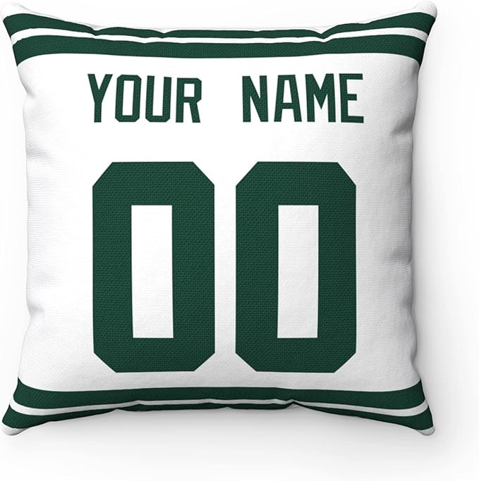 ANTKING Throw Pillow New York Custom Any Name and Number for Men Women Boy Gift