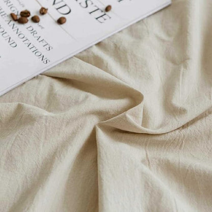 ETDIFFE Beige Comforter Set Queen Size, 3 Piece Aesthetic Modern Bedding Set - Soft & Lightweight All Season Microfiber Down Alternative Bed Comforter with 2 Pillow Shams for Women Men