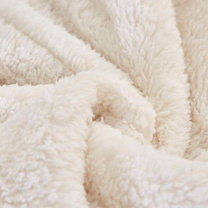 Joyreap 3-Piece Plush Shaggy Comforter Set, Full/Queen Size Luxury Faux Fur Sherpa Reversible Bedding Comforter Set, Ultra Cozy Warm Fluffy Bedding Set for Winter (Light Gray, 88x88 inches)