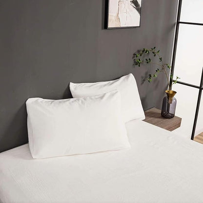 Cottonight White Velvet Comforter Set Full Plush Fluffy Bedding Set Full Warm Cozy Super Soft Blanket Quilts Heavyweight Flannel Comforter Set with 2 Pillowcases Soft Comfy
