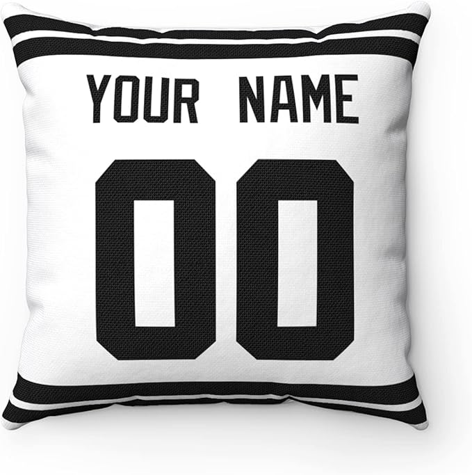 ANTKING Throw Pillow 2 Packs Custom Any Name and Number for Men Women Boy Gift