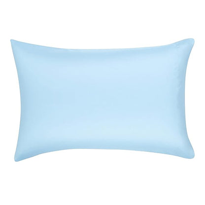 Amazon Basics 5-Piece Lightweight Microfiber Comforter Bedding Set with Sheet, Twin XL, Blue Stripe, Bed-in-a-Bag