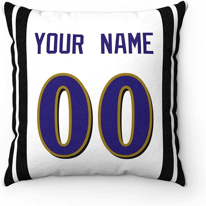 ANTKING Throw Pillow Baltimore Custom Any Name and Number for Men Women Boy Gift
