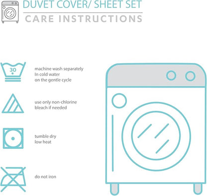 Lush Decor Emma Soft Fluffy Faux Fur Oversized Duvet Cover Set, King, Light Gray - Warm Plush 3 Piece Bedding Set