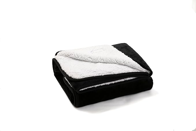 Sherpa Dog & Cat Blanket – Cozy Soft Fleece Comfort for Your Furry Family