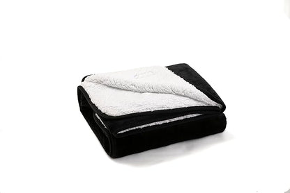 Sherpa Dog & Cat Blanket – Cozy Soft Fleece Comfort for Your Furry Family