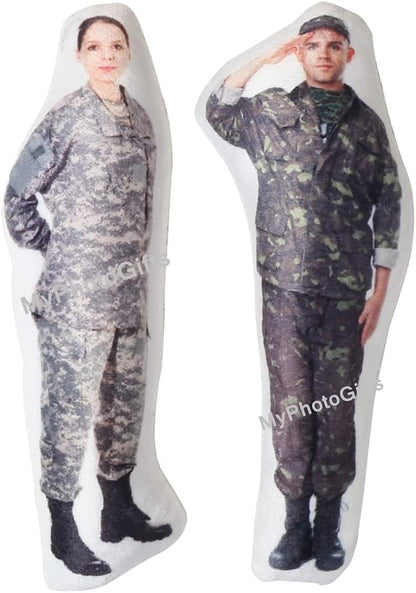 Custom Deployment Pillow Deployment Doll Daddy Doll My Hero Stuffed Doll Deployment