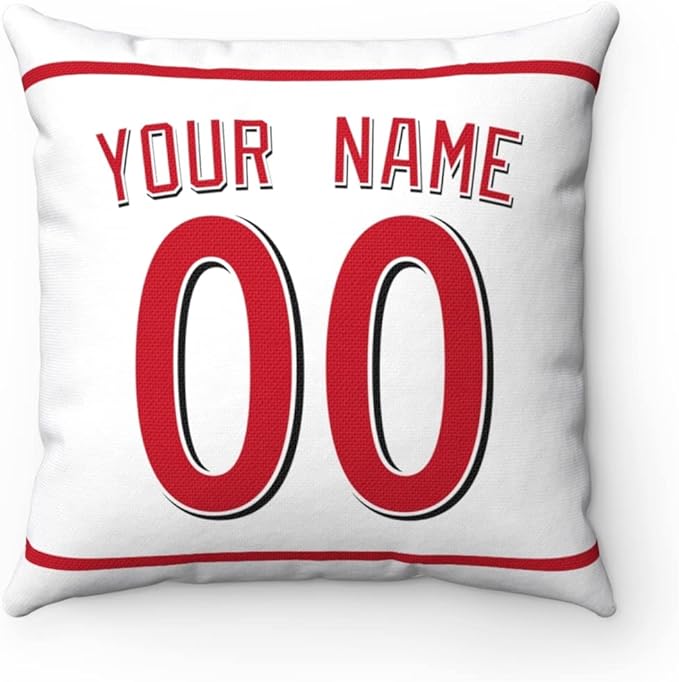 ANTKING Throw Pillow Cincinnati Personalized Custom Any Name and Number for Men Women Boy Gift
