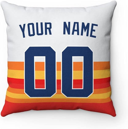 ANTKING Throw Pillow 2 Packs Personalized Custom Any Name and Number for Men Women Boy Gift