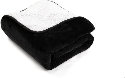 Sherpa Dog & Cat Blanket – Cozy Soft Fleece Comfort for Your Furry Family