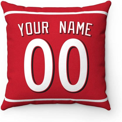 ANTKING Throw Pillow Cincinnati Personalized Custom Any Name and Number for Men Women Boy Gift
