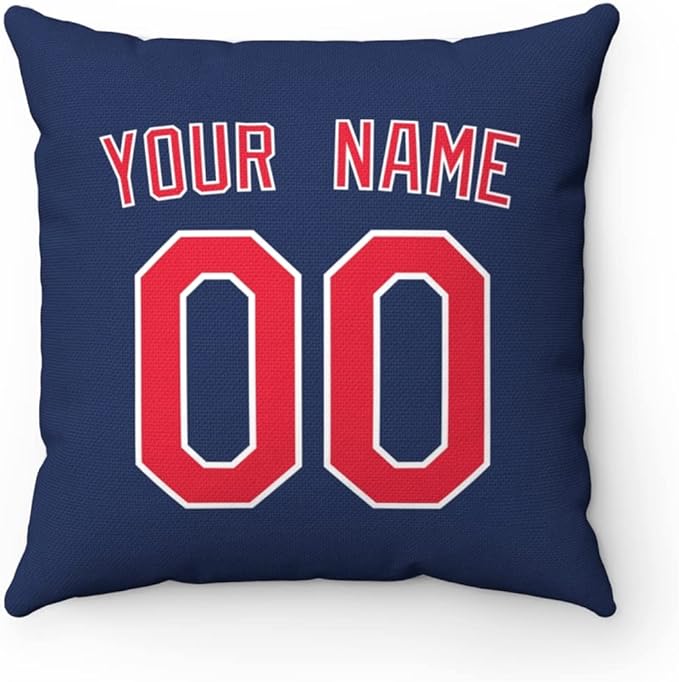 ANTKING Throw Pillow Cleveland Personalized Custom Any Name and Number for Men Women Boy Gift