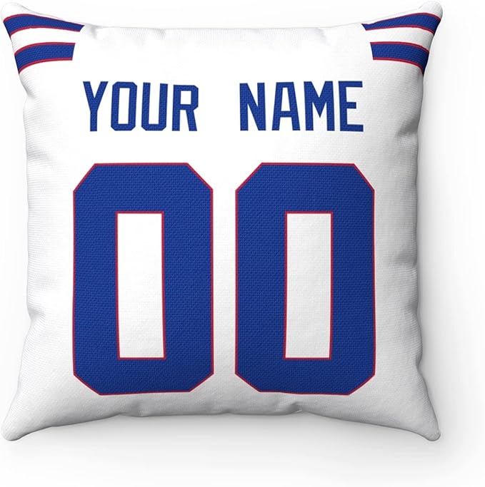 ANTKING Throw Pillow 2 Packs Custom Any Name and Number for Men Women Boy Gift