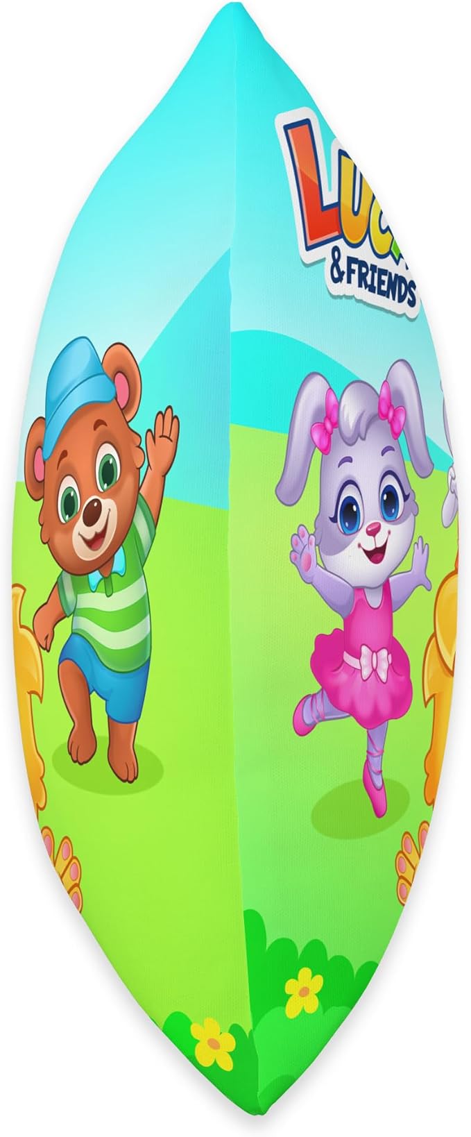 Lucas & Friends by RV AppStudios | Kids Popular Characters Throw Pillow