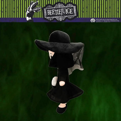 Franco Collectibles Beetlejuice Halloween Lydia Deetz Bedding Super Soft Plush Decorative Throw Pillow, (Officially Licensed Product)
