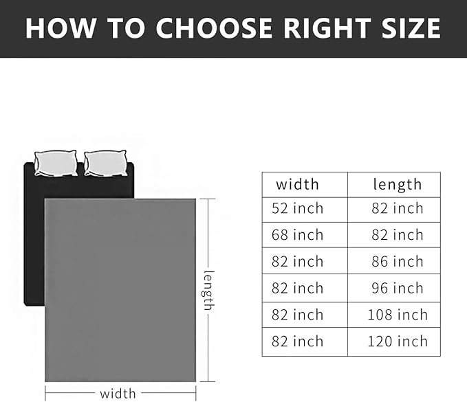 CHHKON Dog Blankets for Couch Protection Waterproof Dog Bed Covers Pet Blanket Furniture Protector (Grey+Ivory, 82"x86")