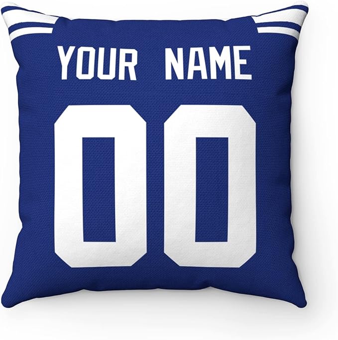 ANTKING Throw Pillow 2 Packs Custom Any Name and Number for Men Women Boy Gift