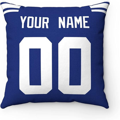ANTKING Throw Pillow 2 Packs Custom Any Name and Number for Men Women Boy Gift