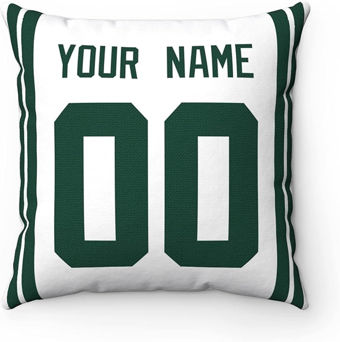 ANTKING Throw Pillow New York Custom Any Name and Number for Men Women Boy Gift