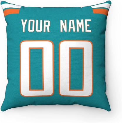 ANTKING Throw Pillow 2 Packs Custom Any Name and Number for Men Women Boy Gift