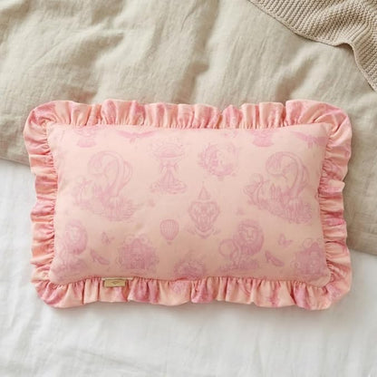 Wicked: for Good Bedding Rectangle Throw Pillow, Pink, 16 in x 16 in, (Officially Licensed Product) by Franco Collectibles