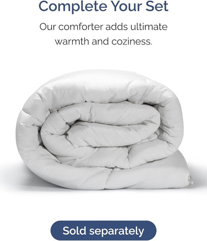 Extra Deep Full Sheet Set - 6 Piece Breathable and Cooling Sheets - Hotel Luxury Bedding for Women, Men, Kids & Teens - Easy & Secure Fit - Soft, Wrinkle Free & Comfy - Extra Deep Pockets - Light Sage