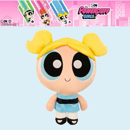 Collectibles The Powerpuff Girls Bubbles Bedding Super Soft Cozy Decorative Cuddle Pillow, (Officially Licensed Product) By Franco