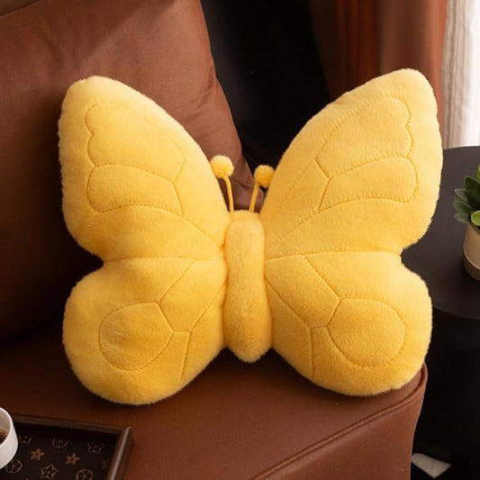 15 x 18 Inches Cute Butterfly Throw Pillows Decorative Plush Sofa Butterfly Pillow for Indoors Home Outdoor Couch Kids