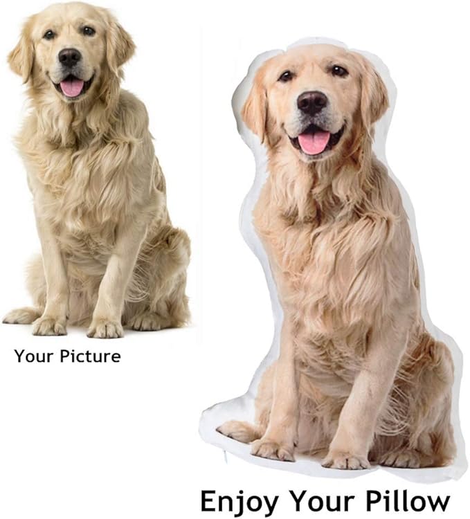 Picture Pillow Custom Pet Pillow Dog Pillows Gift