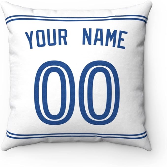 ANTKING Throw Pillow Toronto Personalized Custom Any Name and Number for Men Women Boy Gift