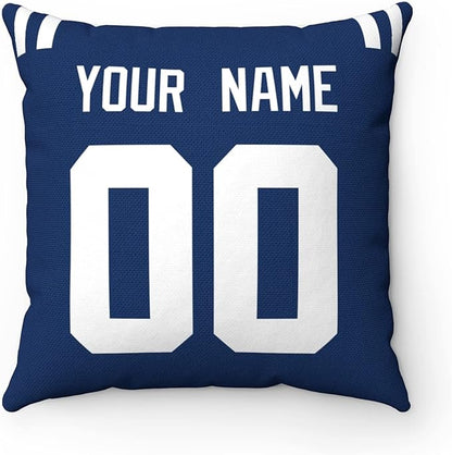 ANTKING Throw Pillow 2 Packs Custom Any Name and Number for Men Women Boy Gift