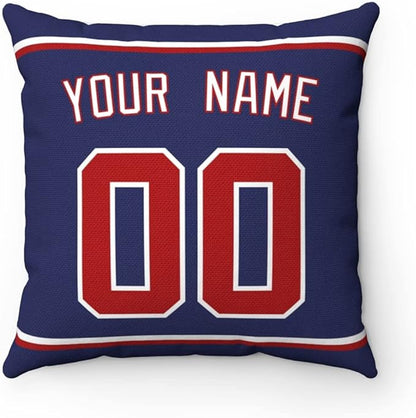 ANTKING Throw Pillow 2 Packs Personalized Custom Any Name and Number for Men Women Boy Gift